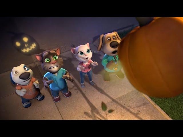 My Sweet Halloween  | Talking Tom & Friends | Cartoons for Kids | WildBrain Kids