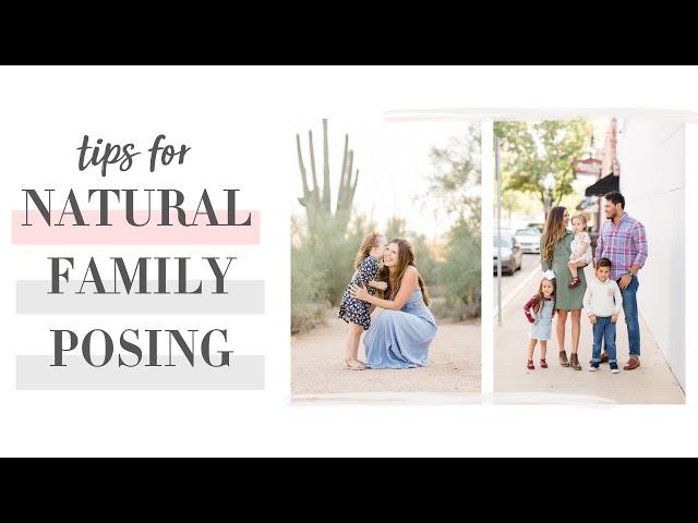 Family Photoshoot Poses for Natural & Authentic Photos