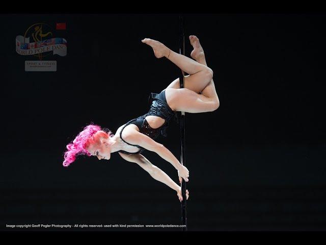 Polina Volchek - RUSSIA - World Pole Dance Championships - Beijing, China