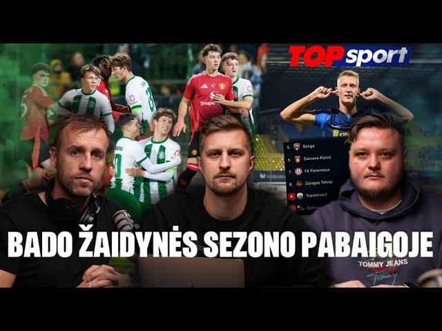 padkaStas S04 E35 | Bado žaidynės A lygoje, o Armandas Kučys – metų futbolininkas? |