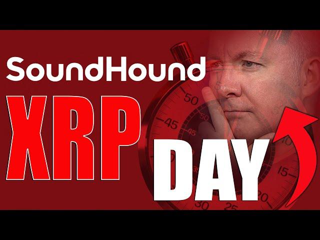 XRP Ripple PUMPING! SOUN Stock SOUNDHOUND DAY - RLUSD DAY!! - Martyn Lucas Investor