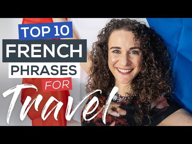 Top French Phrases for Travel you NEED to Know [French for Beginners] FREE Cheat-Sheet