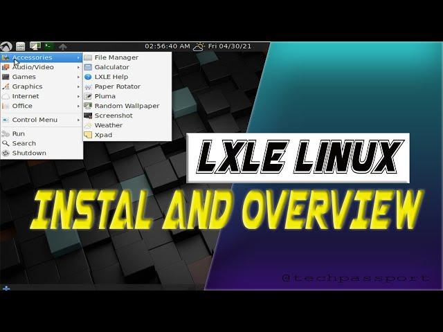 LXLE Linux The Lightweight Champion for Low-Resource Systems Breathe New Life Into Your Old Hardware