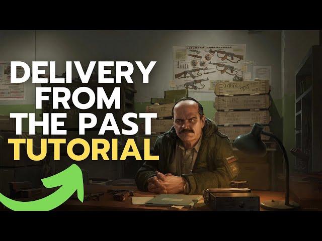 Delivery From The Past - Prapor's Quest Tutorial in Tarkov