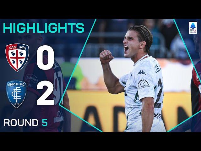 CAGLIARI-EMPOLI 0-2 | HIGHLIGHTS | Colombo and Esposito seal huge win for Empoli | Serie A 2024/25