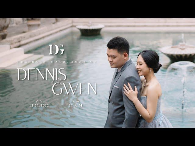 Dennis & Gwen's Holy Matrimony | 12th November 2022 at 11 AM