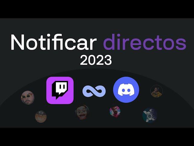 Cómo NOTIFICAR DIRECTOS de TWITCH en DISCORD | Tutorial 2023