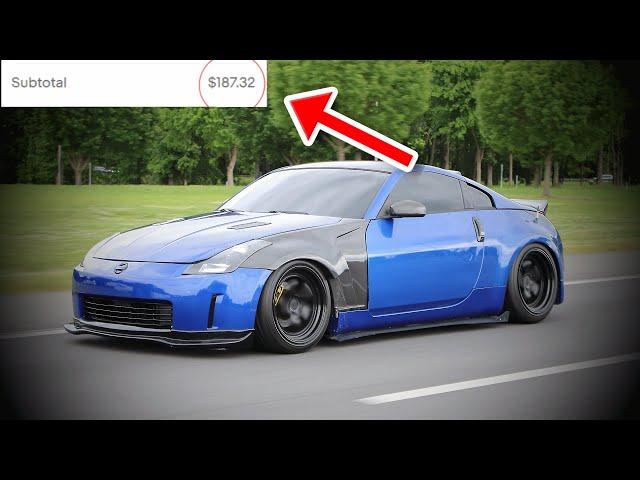 CHEAPEST MODS FOR YOUR 350Z UNDER $100