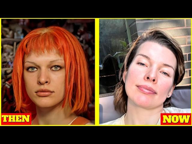 The Fifth Element Cast: Then and Now (1997 vs 2024)