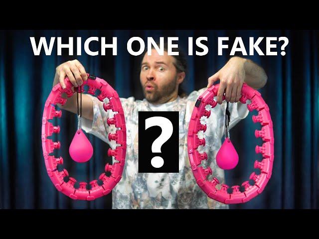 How To Spot Fake Smart Weighted Hula Hoop Scams (Watch Before Buying)