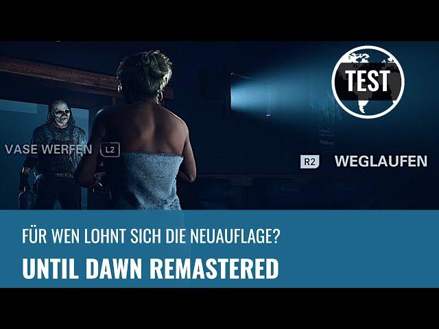 Until Dawn Remastered im Test: Mit neuer Grafik nun auf PS5 und PC (4K, PS5, REVIEW, GERMAN)