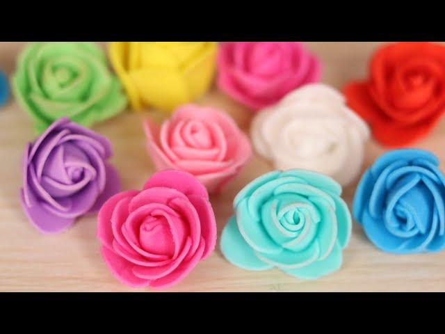 How To Make Flower With Foam Sheet | DIY | Foam Flower Making | Foam Sheet Craft