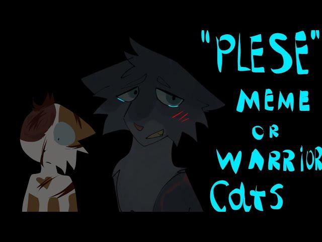 Tigerstar and Bluestar, warrior cats, map meme