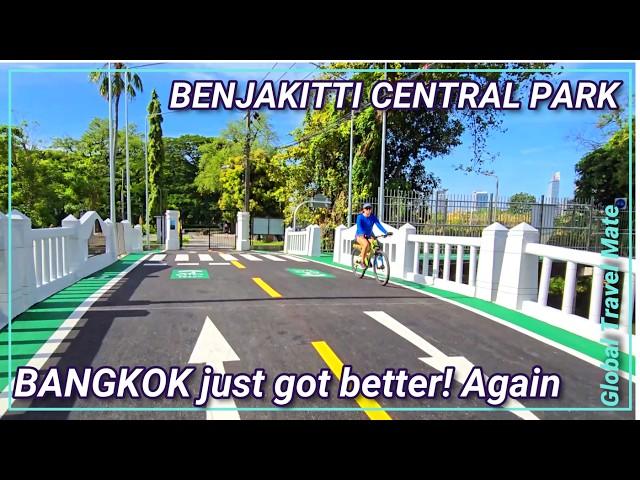 BANGKOK'S Forest Park Benjakitti Central Just Got A MAJOR Upgrade!