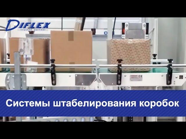 Системы штабелирования коробок