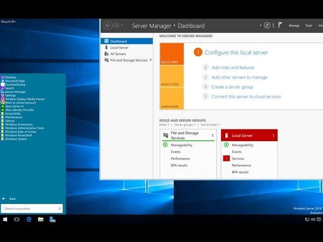 Free Download Windows Server 2016 Full Activated