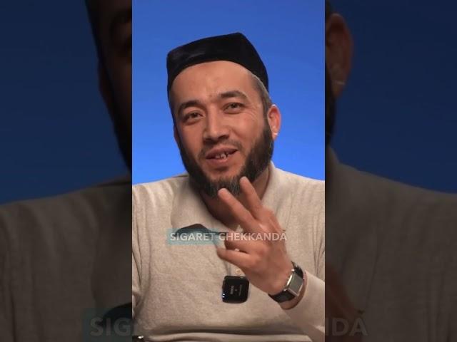 Sigaret chekishni tashlash usuli #anasxonmahmud #ilm #registon #registontv