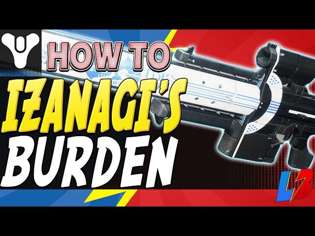 Destiny 2 How To Get Izanagi's Burden | Black Armory Sniper Rifle | Mysterious Box Keys Locations