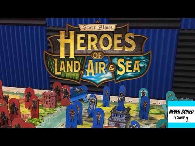 Never Bored Interview - Michael Coe (Gamelyn Games) Heroes of Land, Air and Sea