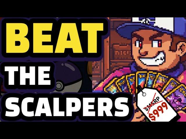 HOW I BEAT THE POKEMON CARD SCALPERS