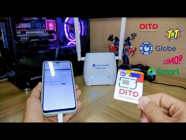 Globe At Home Prepaid WiFi ZLT S10G Permanent Openline / Unlock Tutorial via Phone 2024 | INKfinite