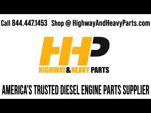 Diesel Engine Parts for Semi Trucks: Caterpillar, Cummins, Detroit Diesel, International/Navistar