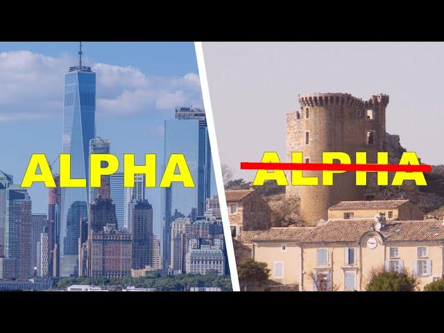 Qu'est-ce qu'une ville ALPHA ?