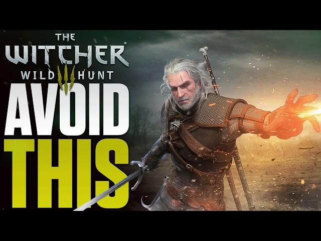 20 MISTAKES you shall not make in The Witcher 3 - 2024