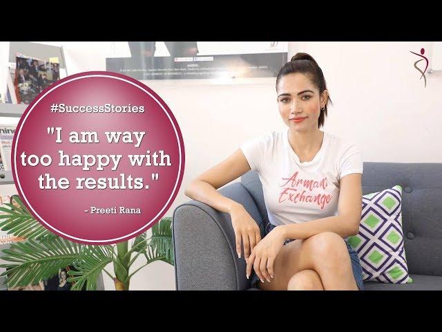 Success Story of Preeti Rana | Dr. Parag Telang | Best Cosmetic Plastic Surgeon in Mumbai