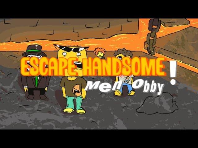 [UPDATE] Stage 16 (??? Boss) | ESCAPE HANDSOME MEN OBBY | Roblox