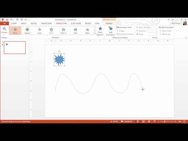 How to Create Motion Paths in PowerPoint