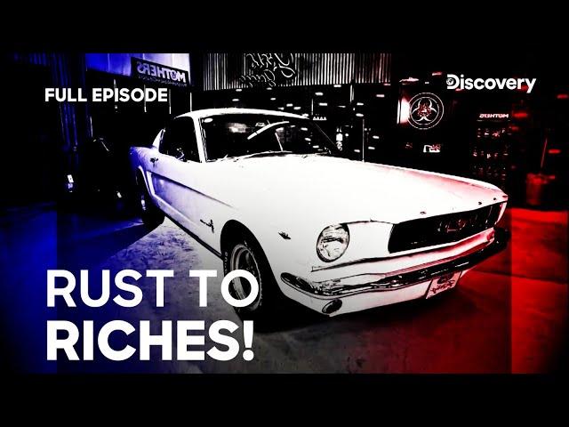 Restoring the Classic 1966 Ford Mustang! | All Girls Garage | Full Episode | Discovery Channel