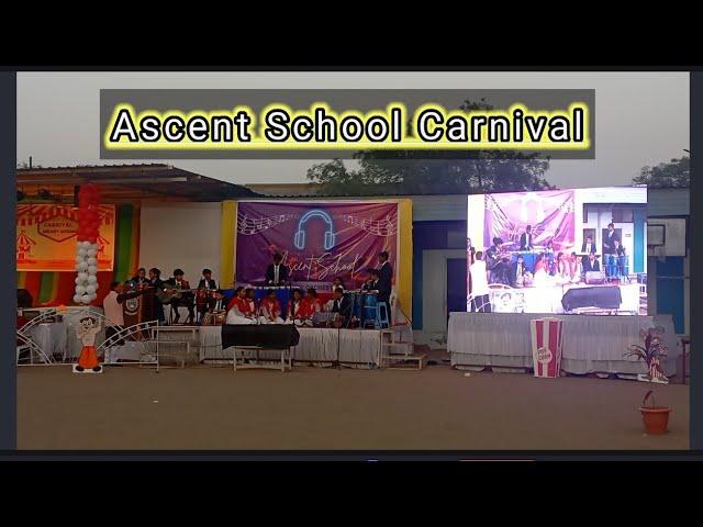 Acsent school, Ankleshwar Carnival 2024 || Satish Mistry ||