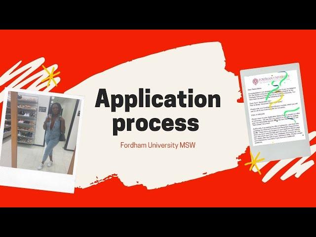 Fordham University MSW program (My first impression)!