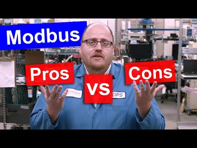 Pros and Cons of Modbus