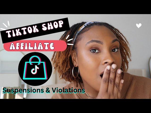 TikTok Affiliate Shops Banned After Signing Up As A Seller | What To Do Now |