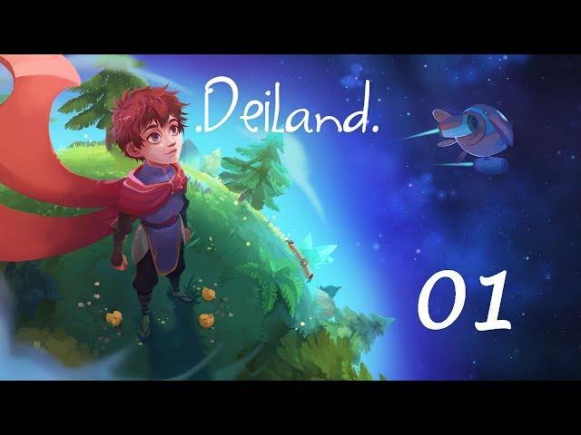 СОБСТВЕННАЯ ПЛАНЕТА #1 Прохождение Deiland