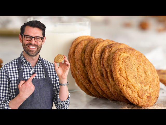 Snickerdoodle Cookies