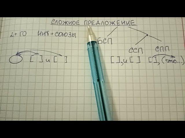 Сложное предложение – что это такое, как легко его отличить от простого