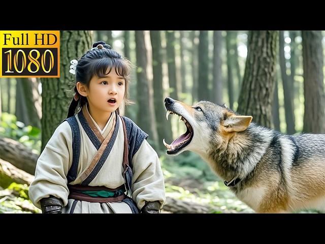 The boy was attacked by the wolf king,but was rescued by a master who taught him unique martial arts