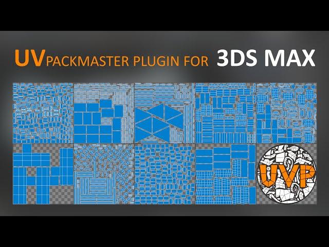 UVPackmaster plugin for 3ds Max - an efficient and fully-featured UV packing solution [reupload]