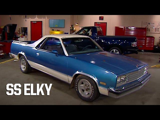 Transforming A Grocery Getter '83 El Camino Into An SS Elky - Trucks! S5, E8