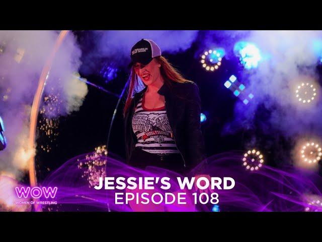 WOW Episode 304 - Jessie's Word | Full Episode | WOW - Women Of Wrestling