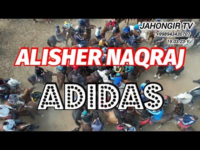 ALISHER POLVON ADIDASDA