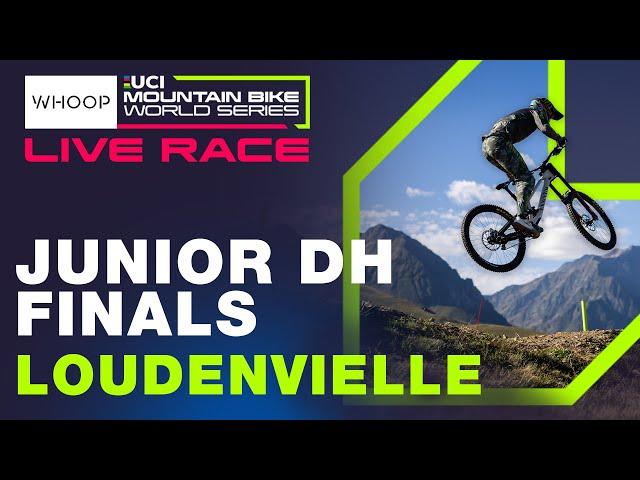 LIVE RACE | Junior Women's UCI Downhill World Cup Loudenvielle