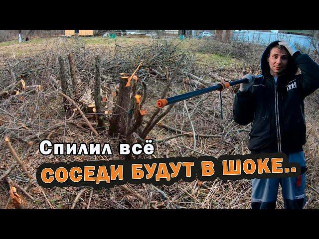 Фруктовые дрова для шашлыка  / Из Москвы в деревню 63