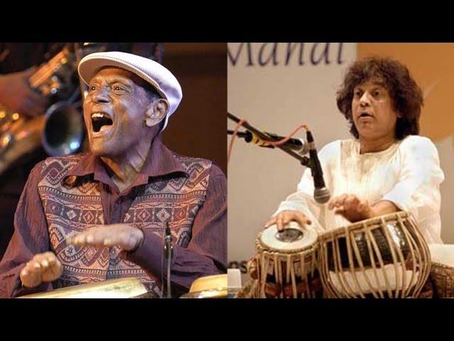 Tabla & Congas - Zakir Hussain & Tata Güines