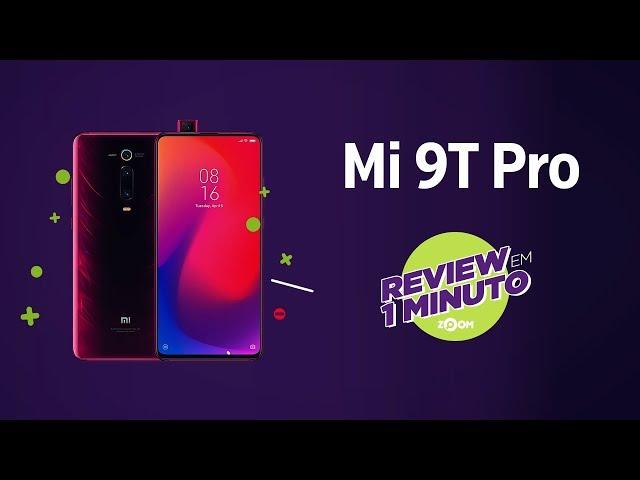 Xiaomi Mi 9T Pro - Ficha Técnica | REVIEW EM 1 MINUTO - ZOOM