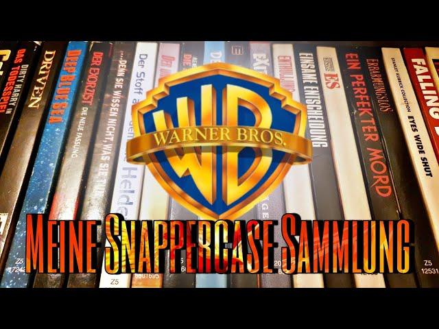 Meine WARNER BROS. Snappercase Sammlung 2022 | Dvd Collection Overview