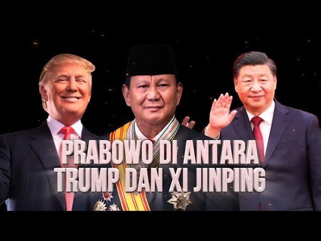 Prabowo di Antara Donald Trump & Xi Jinping | Kabar Petang tvOne